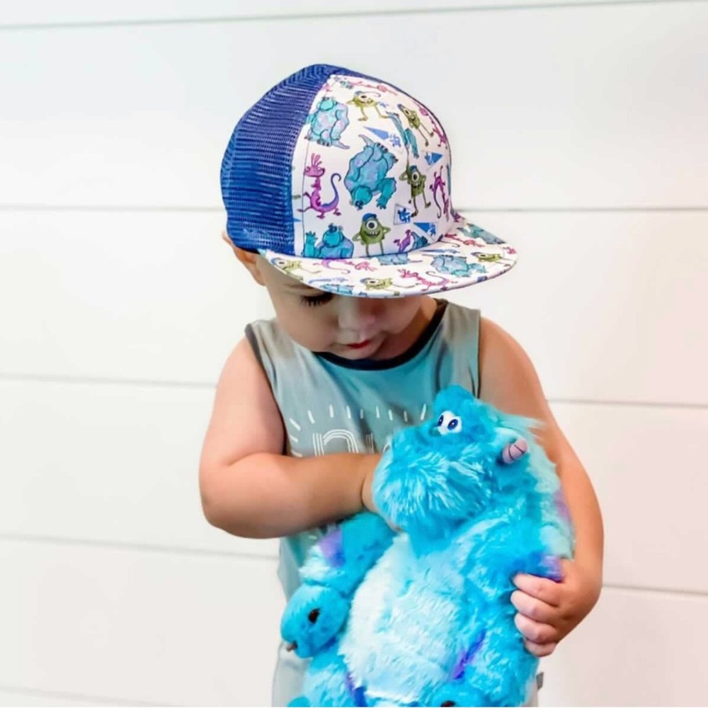 NIB Monster Inc George Hats Trucker